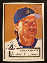 2001 Topps Heritage Randy Johnson #305 Arizona - £1.48 GBP