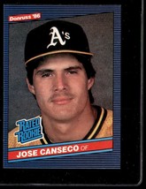 1986 Donruss #39 Jose Canseco VG-B106R1 - £31.14 GBP