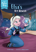 Elsa&#39;s Icy Rescue by Disney Book Group - Very Good - £7.45 GBP