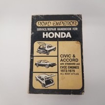 1980 Clymer Road Emperor Service Repair Book For Honda, 1973-1979 Civic ... - $14.80