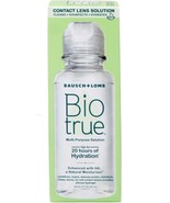 Biotrue + Lomb Contact Solution, Multi-Purpose Lens Hydration Solution 2... - $13.64 CAD