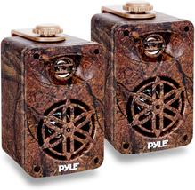 Pyle Dual Waterproof Outdoor Speaker System - 3.5 Inch Pair 3-Way Weathe... - $59.50