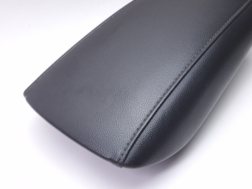 2013-2016 Ford Fusion Center Console Black Leather Armrest Lid Assembly OEM Item image 2