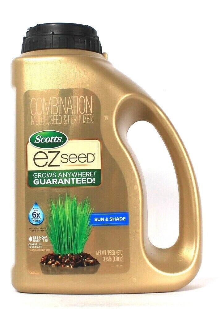 1 Ct Scotts 3.75 Lb EZ Seed Grows Anywhere Sun & Shade Combination Fertilizer - $33.99
