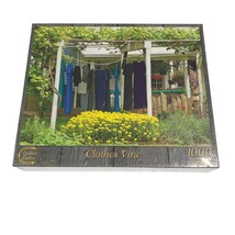2012 Puzzles Limited Edition Amish Country 1000 Pieces Dale Yoder Clothes Line - £13.59 GBP