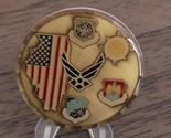 USAF Scott AFB 55th Air Force Birthday September 2002 Challenge Coin #753U - $12.86