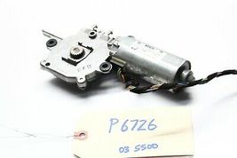 2000-2006 MERCEDES W220 S430 S500 S55 S600 CL500 SUNROOF MOON ROOF MOTOR P6726 image 6