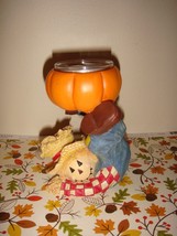 Yankee Candle Fall Scarecrow Dancing Tea Light Holder  - $6.99