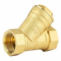 Bspp Female Thread 3/4&quot; Y Shaped Strainer Filter Valve Connector Brass S... - £28.88 GBP