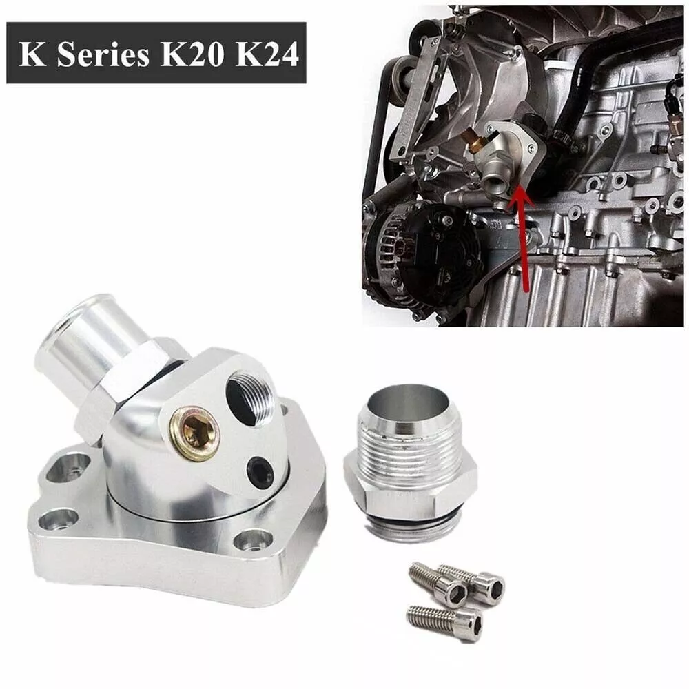 Aluminum Swivel Neck Thermostat Housing KSwap KSeries Honda Accord + DHL... - €103,00 EUR Aluminum Swivel Neck Thermostat Housing KSwap KSeries Honda Accord + DHL... - €103,00 EUR