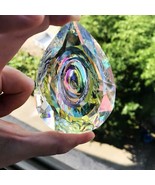 Hanging Crystals Prism Suncatcher for Windows Decoration 76mm AB-Color - $20.76