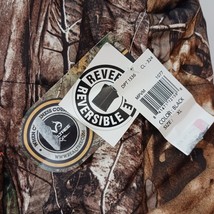 Earthletics Realtree Men's Brown Camo Reversible Black Sleeveless Jacket Vest XL image 5