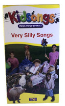 Kidsongs Very Silly Songs Vhs Brand New SEALED-VERY Rare EDITION-SHIP N 24 Hours - £456.47 GBP