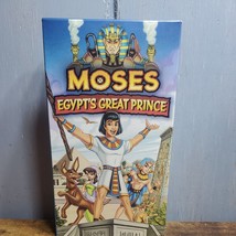Moses Egypt’s Great Prince VHS Animated - £7.78 GBP
