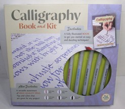 Mud Puddle - Calligraphy Book and Kit - New/Sealed - £10.70 GBP