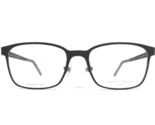 Prodesign denmark Gafas Monturas 6168 C.6621 Gunmetal Gris Cuadrado 54-1... - $111.51