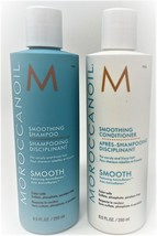 Moroccanoil Smoothing Shampoo And Conditioner 8.5 Fl oz - £38.22 GBP