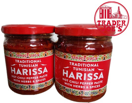 2 Pack Trader Joe&#39;s tunisian harissa chile sauce Seasonal Limited* - £17.89 GBP