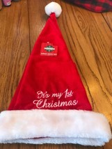 BRAND NEW! December Home Infant Santa Hat Christmas Hat~ Ships N 24h - £14.55 GBP