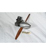 Webra 61 RC Plane engine - untested- needs rebuild AS IS-READ W5B6 - $2,012.98 MXN