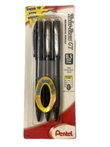 Pentel Twist-Erase GT (0.5mm) Mechanical Pencils Same As #2 Pencil, Black Barrel - $11.99