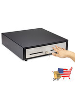 Cash Register Drawer 16&quot;Manual Push Open Cash Register Drawer for POS Sy... - £120.16 GBP