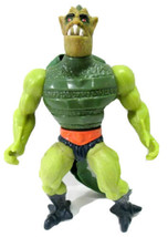 Vtg 1983 Masters Of The Universe Whiplash Action Figure, Loose No Weapon Motu - £15.74 GBP