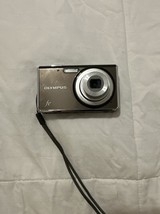 Olympus FE-4020 Digital Camera 14 MP FOR PARTS Or REPAIR ONLY - $14.95