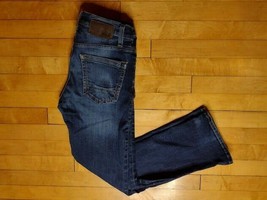 BKE Buckle Men&#39;s Medium Wash Aiden Bootcut Jeans 30S  - £23.52 GBP