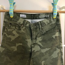 GAP Always Skinny Camo 1969 Ankle Jeans 27 - £11.99 GBP