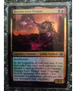 Zoyowa Lava Tongue FOIL Magic The Gathering Ixalan Goblin 245 MTG Warlock - $2.30