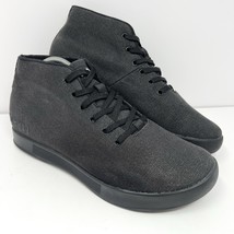 NOBULL Men’s High Top Trainer Shoe Sz 9 Black Canvas Athletic Gym Sneake... - $1,276.17 MXN
