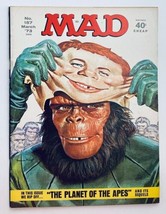 Mad Magazine March 1973 No. 157 The Planet of the Apes 6.0 FN Fine No Label - £18.22 GBP