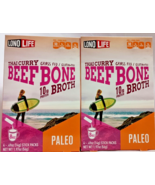 LonoLife Thai Curry Beef Bone Broth 10g Protein 8 Sticks Exp 10/25  - $280.93 MXN