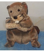 TY Lumberjack The Beaver Beanie Baby plush toy - £4.51 GBP