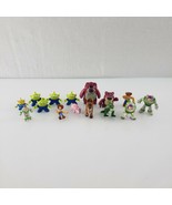 15 Toy Story PVC Plastic Action Figure Toys Buzz Woody Lotsa Bear Hamm Pig - £27.24 GBP