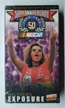 Nascar Southern Exposure 50th Anniversary 1948-1998 (VHS, 1998) - £15.68 GBP
