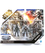 Star Wars Mission Fleet Bad Batch 2.5 Inch Action Figures - Brand New Se... - $14.19
