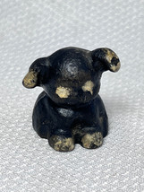 Vtg Cast Iron Hines/ Hubley? Die Cast  Fido Pup Dog Animal Paperweight Figure - £23.88 GBP