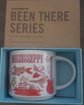 *Starbucks 2023 Mississippi Been There Collection Coffee Mug NEW IN BOX - £57.66 GBP