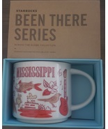 *Starbucks 2023 Mississippi Been There Collection Coffee Mug NEW IN BOX - £57.48 GBP