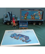 Limited Edition Playmobil #4447 Container Truck 99% Complete/ EXC+++ (A)... - £51.14 GBP