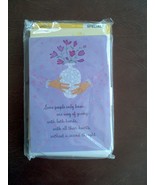 10 HALLMARK BLANK THANK YOU (CARDS/ENVELOPES)ONE PKG of 10 #JPT1G NEW - $129.81 MXN
