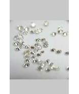 1.75 MM Chaque 0.30 Carats Naturel G-H / Si Desseré Diamant 15 PC Lot 0.... - $2,097.89 MXN