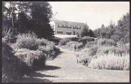 North Haven, Maine RPPC - Morrow House &amp; Garden, Otis N.E. Post Card, 1943 - £9.15 GBP