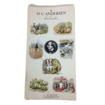 Undated Calendar Hans Christian Anderson Fairy Tale Drawings 6.5” X 12.5” - £9.86 GBP