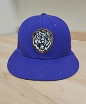 Nike LSU Tigers Hat Ball Cap Snapback Purple Baseball Logo Nike True - £22.35 GBP