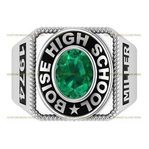 High School and College Men Class Ring Customized Championship Ring for Men - £96.31 GBP
