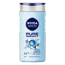 Nivea For Men Pure Impact Shower Gel - 250ml - £15.97 GBP