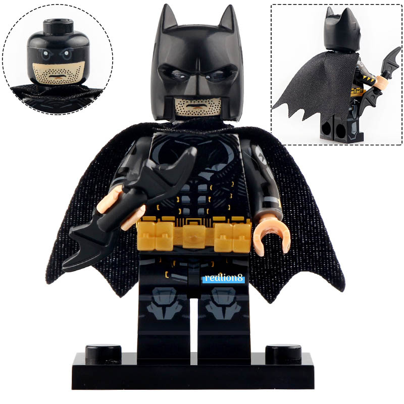Primary image for Batman Tactical Suit (Snyder Cut) DC Superhero Lego Compatible Minifigure Bricks